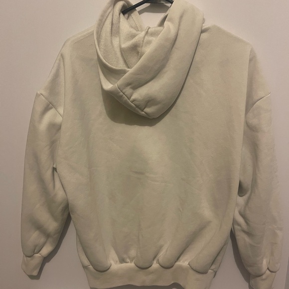 SHEIN Off-White Teen Hoodie - Picture 4 of 5